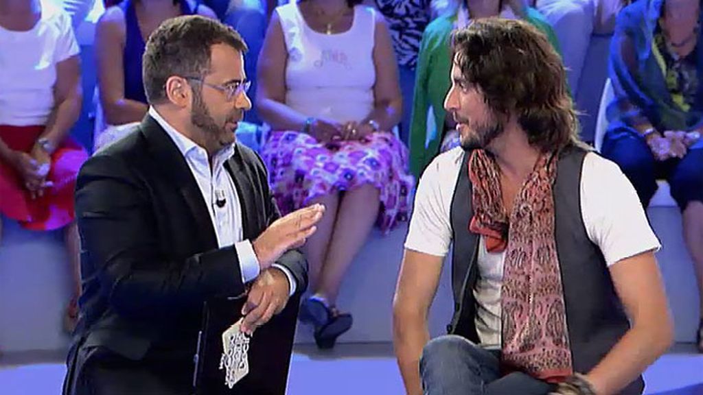 El cantante, cómplice de la propuesta de Jaime a Inés