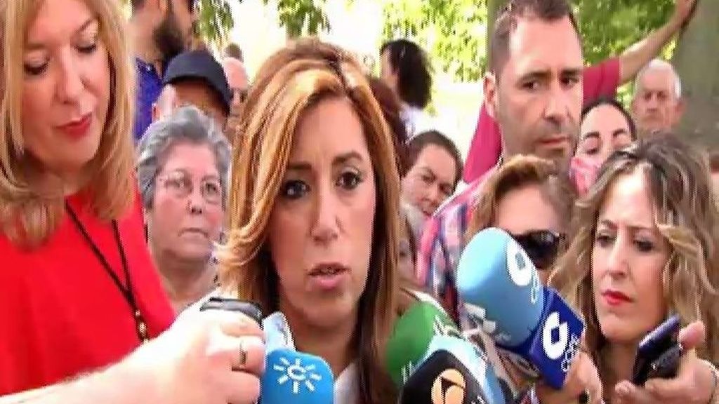 Susana Díaz: “Las urnas castigan a quienes castigan a los ciudadanos por puro politiqueo”