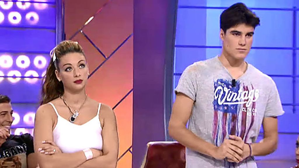 Paula está muy celosa