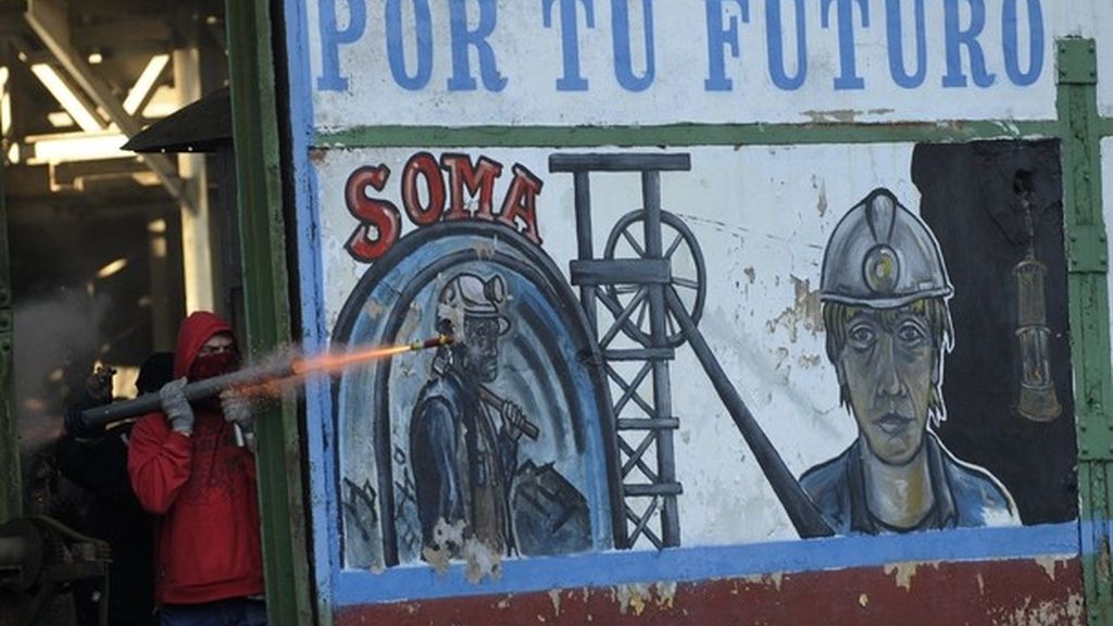 Se recrudece el conflicto de los mineros asturianos sin solución a la vista