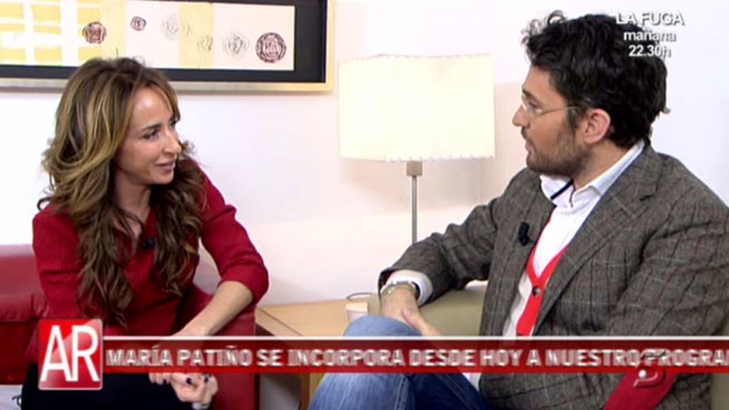La periodista ya ha protagonizado su primer enfrentamiento con Paloma Barrientos
