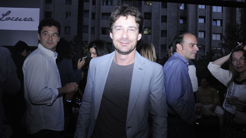 Roberto Drago, uno de los protagonista de "Hospital Central"