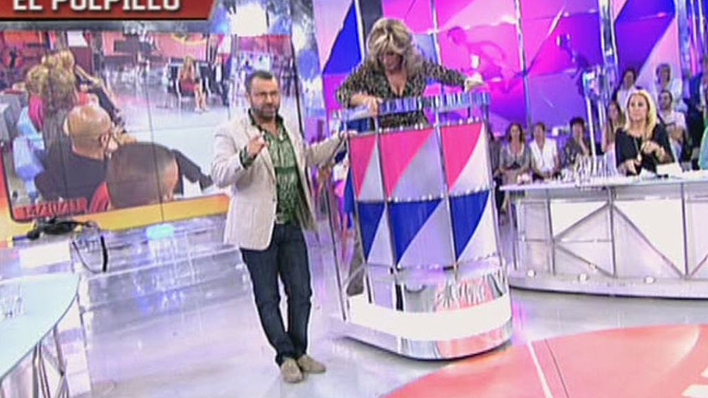 El púlpito de 'Sálvame'