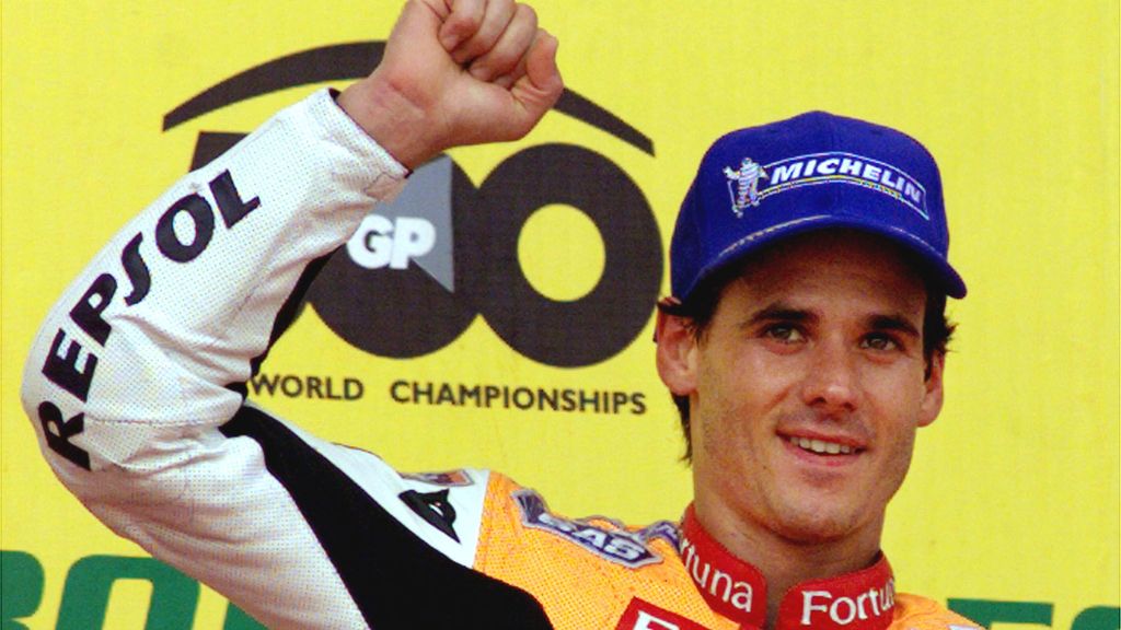 Álex Crivillé, vencedor en 1999