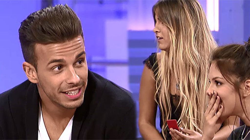 Lapsus brutal de Cristian: el tronista llama "Anais" a Natalia Lapsus brutal de Cristian: el tronista llama "Anais" a Natalia