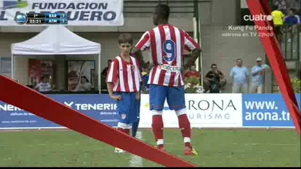 Los cracks del torneo alevín
