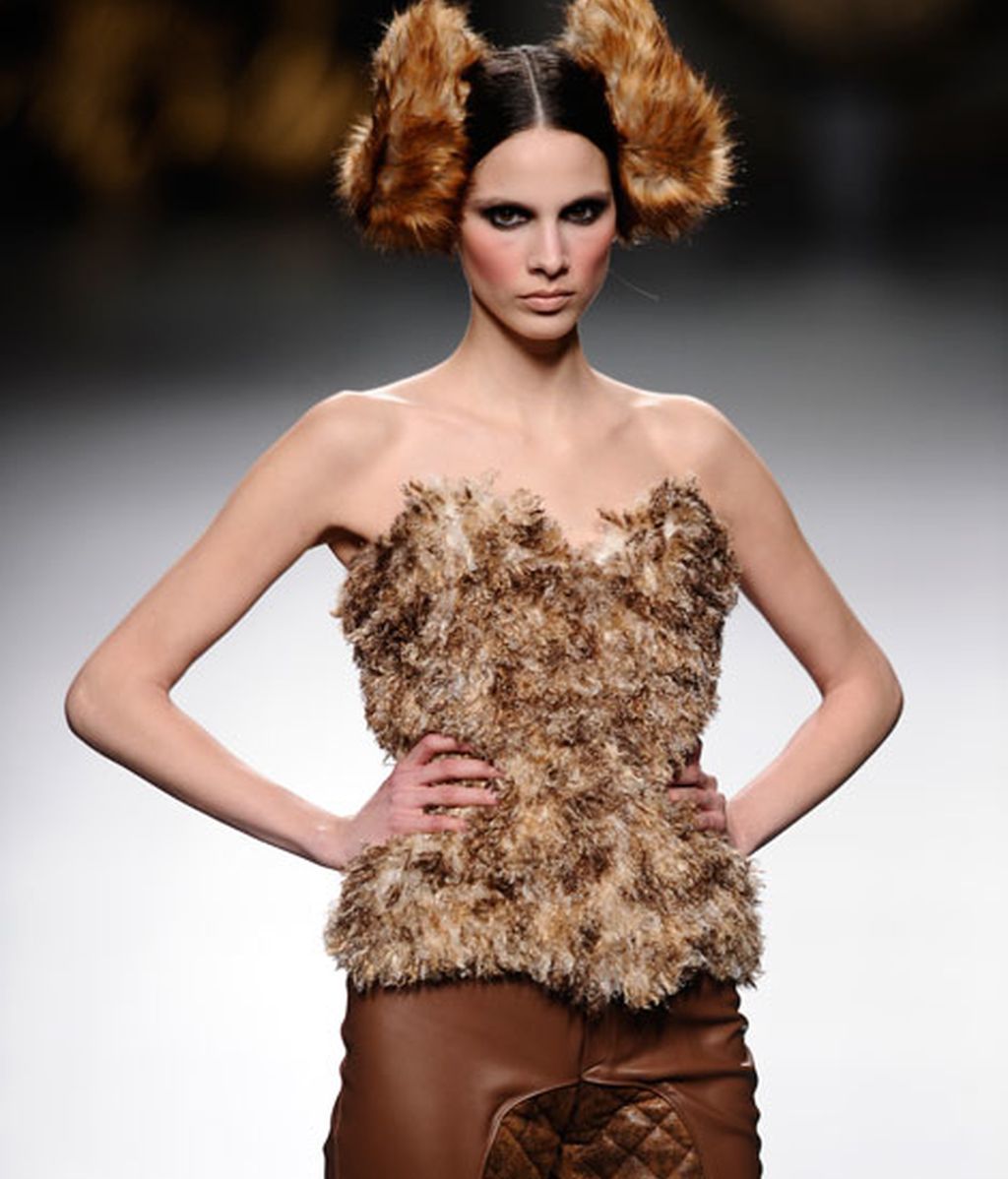 Corsés llenos de potencia e imaginación