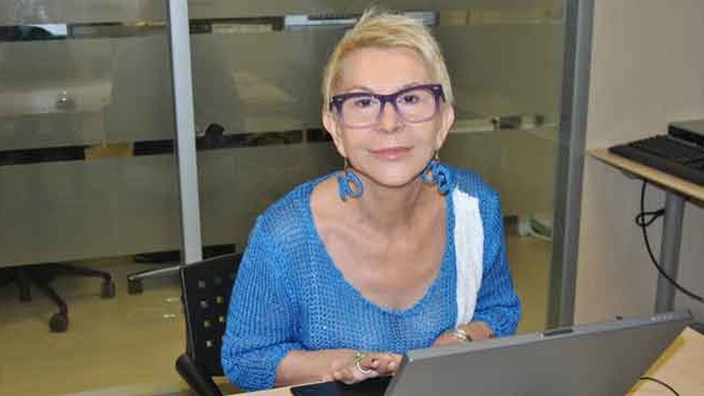 Karmele Marchante visita telecinco.es