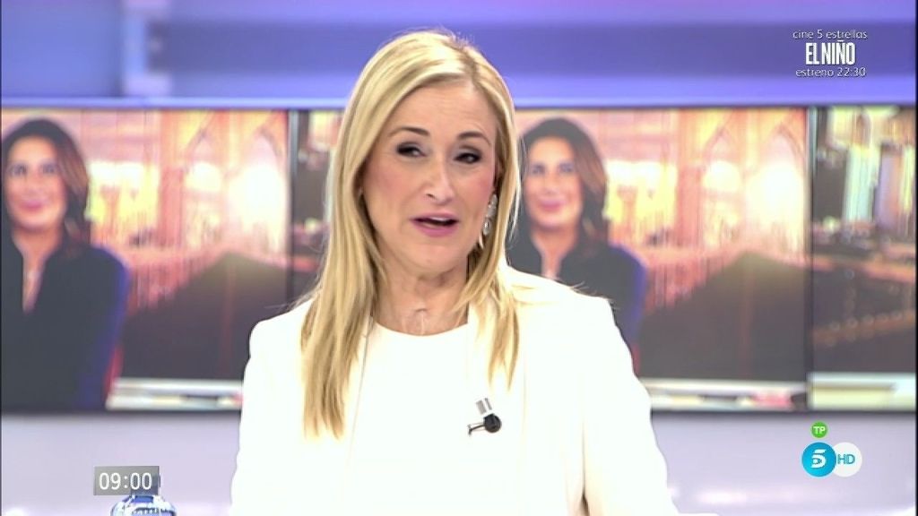 Cifuentes: "Preferiría que ganase Hillary"