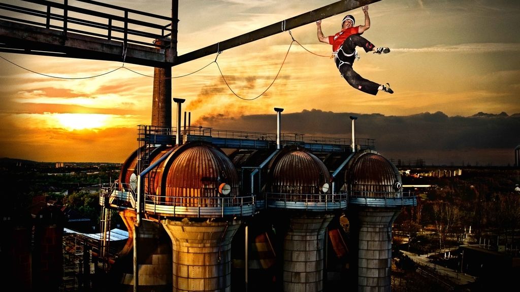 Increible escalada libre