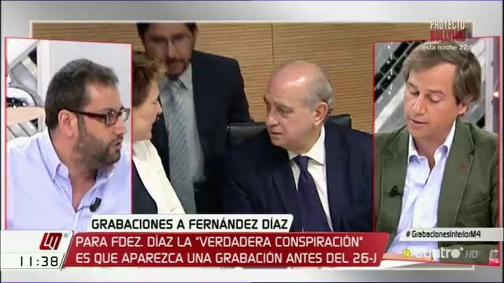 Ibán García del Blanco: “Es increíble que en ninguno de los casos el presidente no tuviera conocimiento ni responsabilidad”