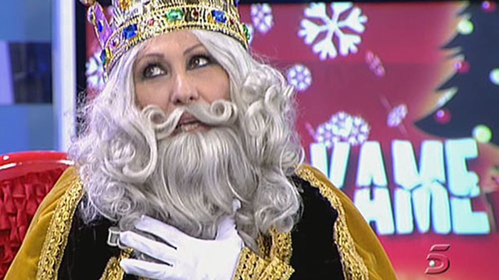 Los reyes llegan a Sálvame