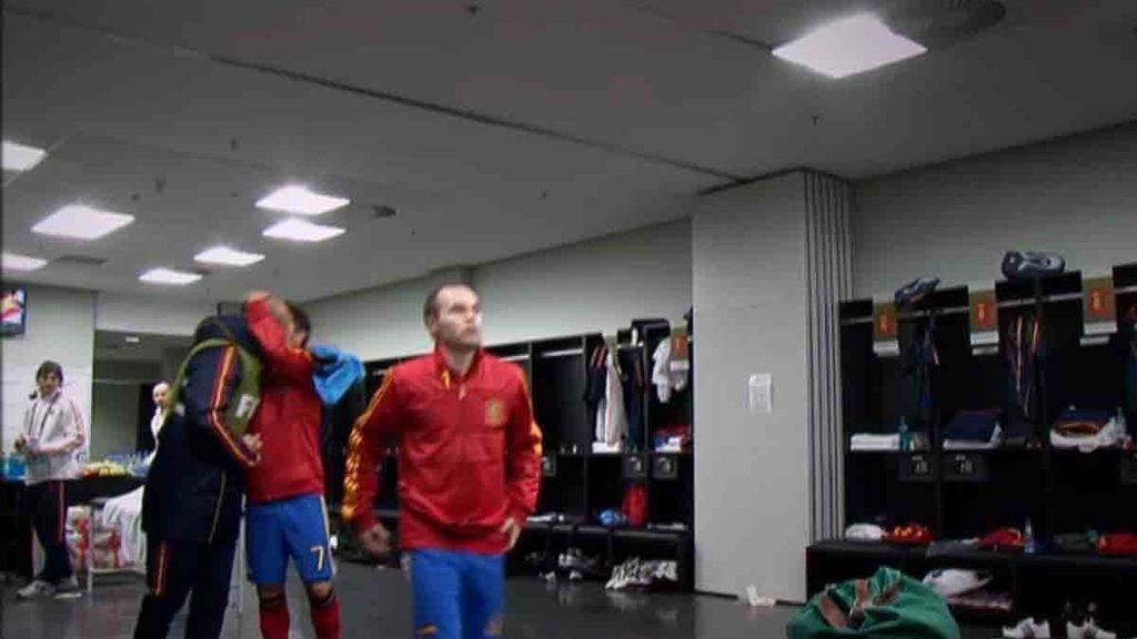 Los momentos más  íntimos de la selección