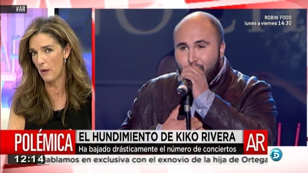 García Pelayo: "Kiko Rivera está hundido por la situación de su madre"