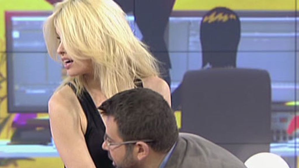 Un vestido con trampa