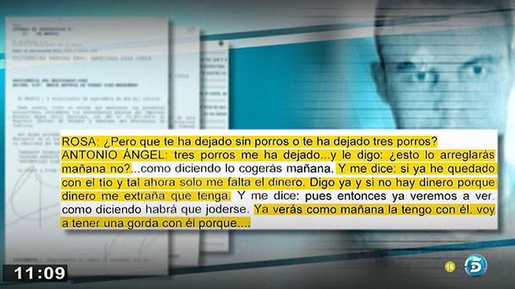 El contenido de las llamadas que Ortiz le hizo a su novia antes de su detención, en 'AR'
