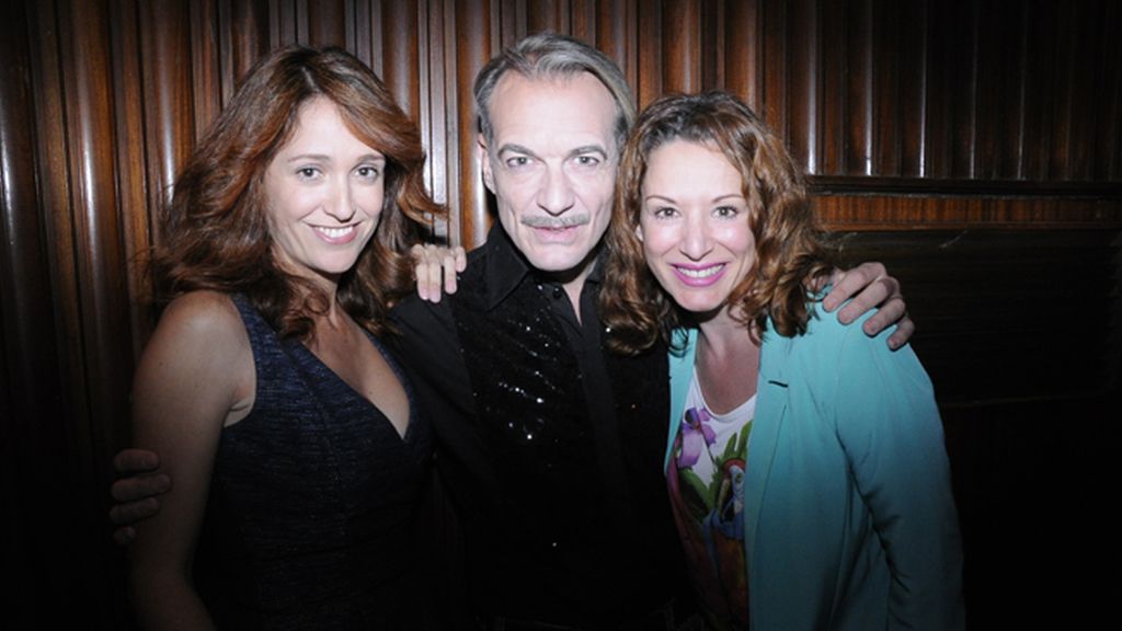 Ana Escribano, Antonio Albella y Eva Almaya