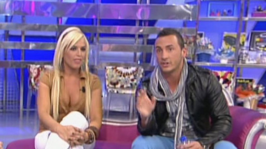 Chari y Rubén discuten en 'Sálvame'