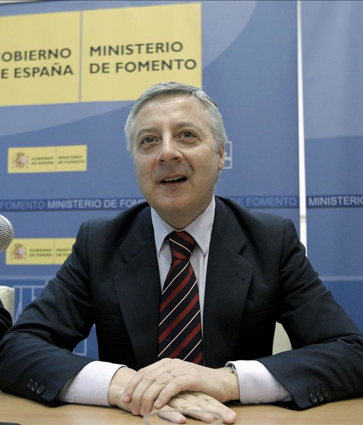 El ministro de Fomento, José Blanco. EFE/Archivo