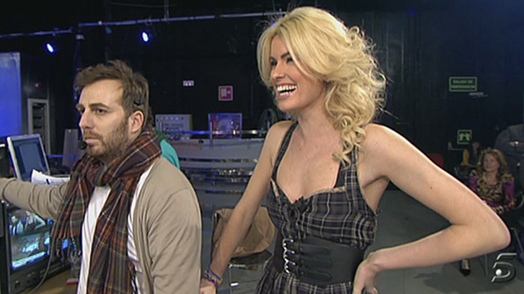 Adriana, quijotesca...