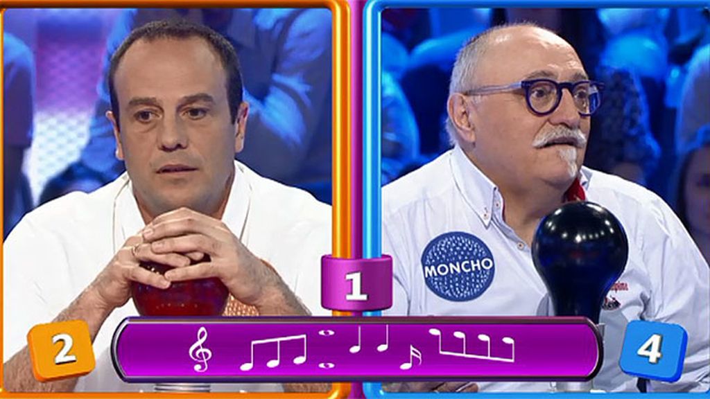 Moncho Borrajo y Fran Murcia, incapaces de acertar el tema de la 'Pista Musical'