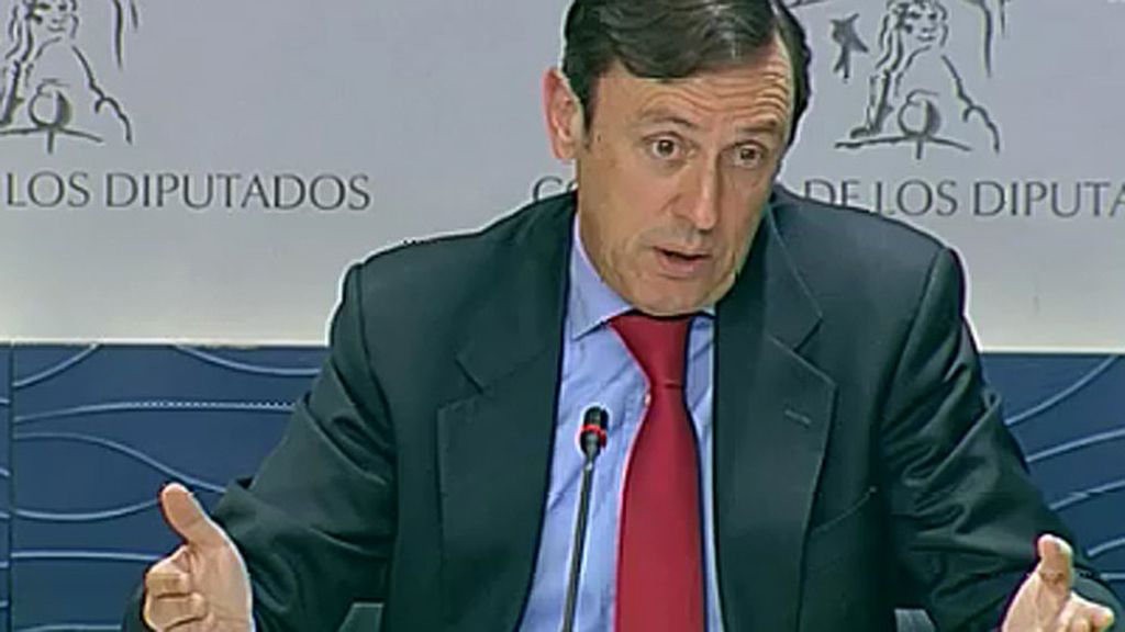 R. Hernando: "Los dirigentes de Podemos han sido los niños mimados del chavismo"
