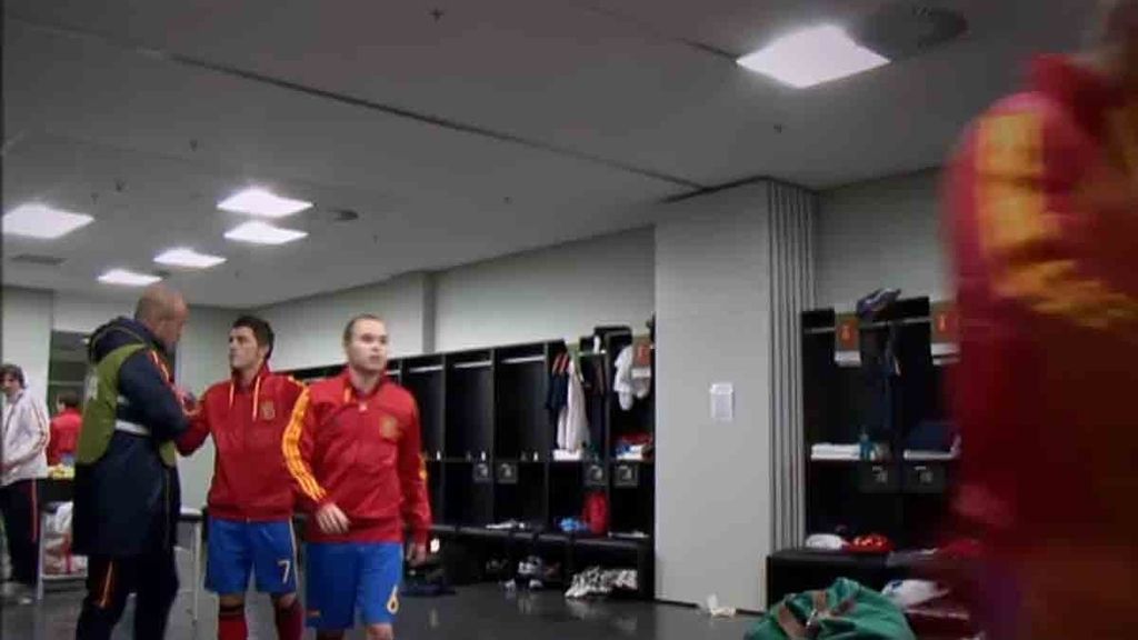 Los momentos más  íntimos de la selección