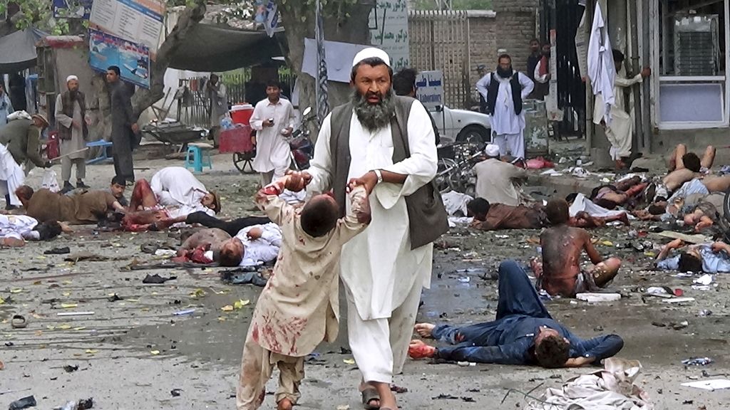 Mueren al menos 33 personas en un ataque suicida en Afganistán