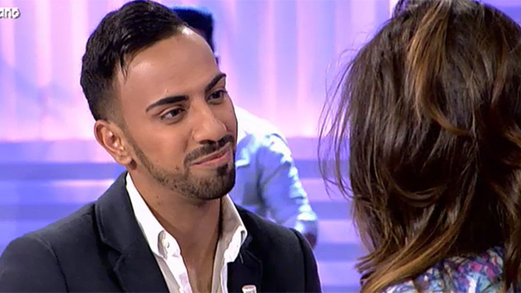 Kaleh, un egipcio de Sevilla que canta para intentar conquistar a Jennifer