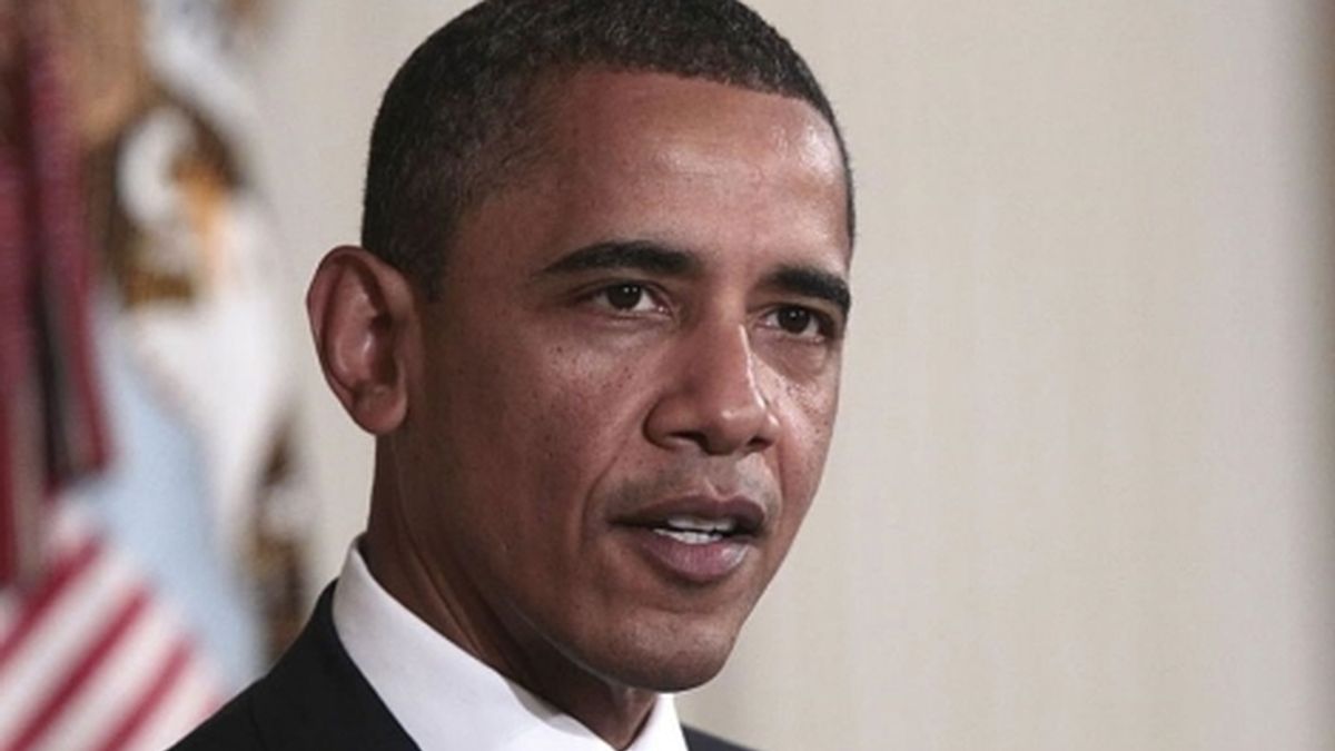El presidente Obama defendió la economía estadounidense tras la rebaja de la calificación de su deuda. Vídeo: Informativos Telecinco