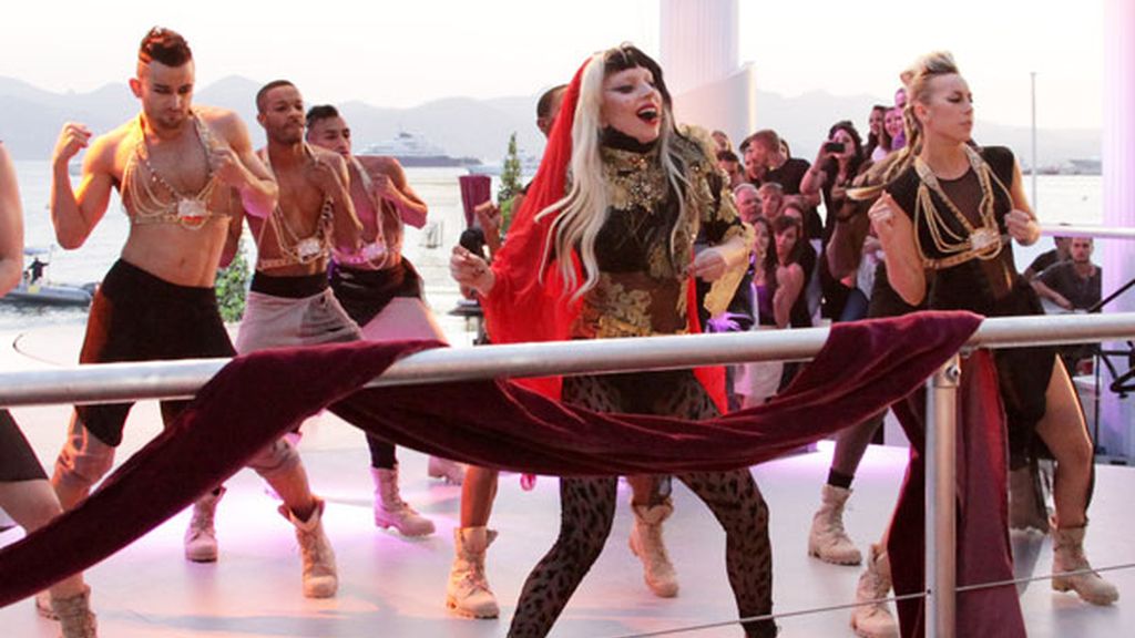 Lady Gaga, estrella en Cannes