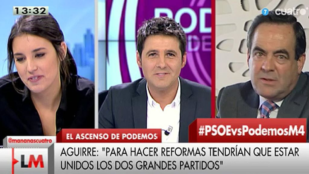 José Bono: "Si de mí dependiera, con Esperanza Aguirre no iría ni a misa"