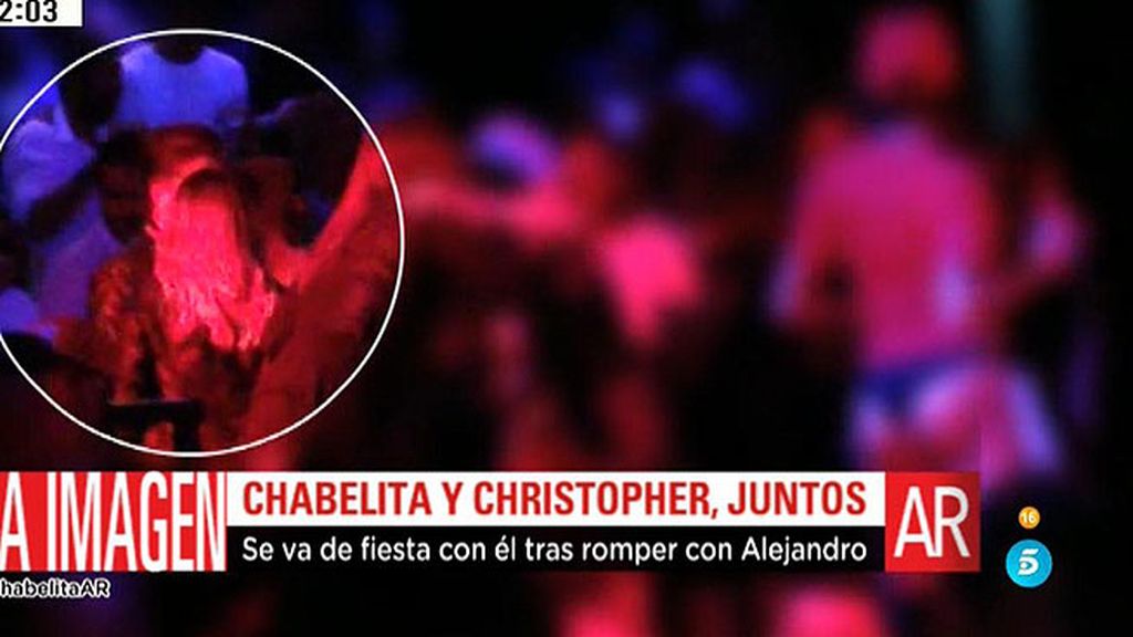 Chabelita y Christopher, juntos por Madrid
