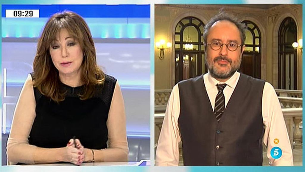 Antonio Baños, de la CUP: "No vamos a votar a Artur Mas como President"