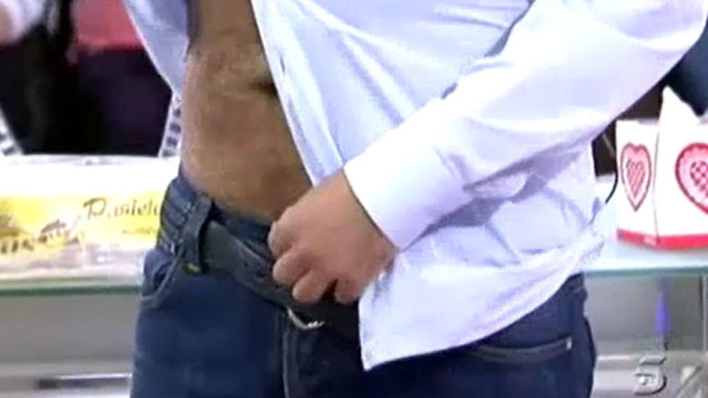 Jorge Javier nos dedica un streptease