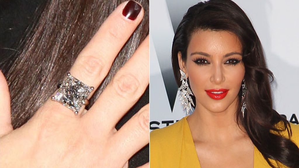 Los anillos de compromiso de las 'celebrities'