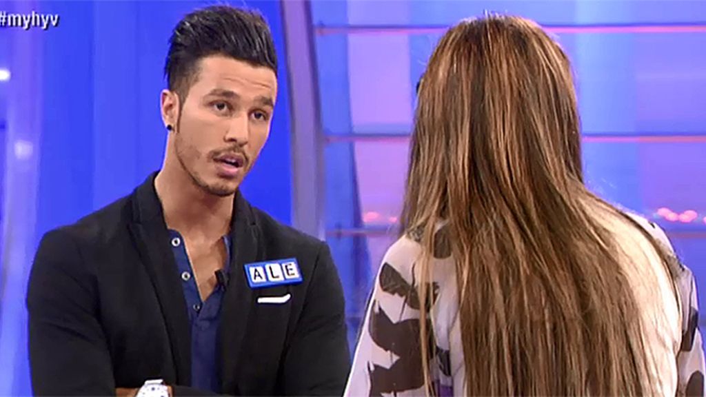 Steisy expulsa a Ale