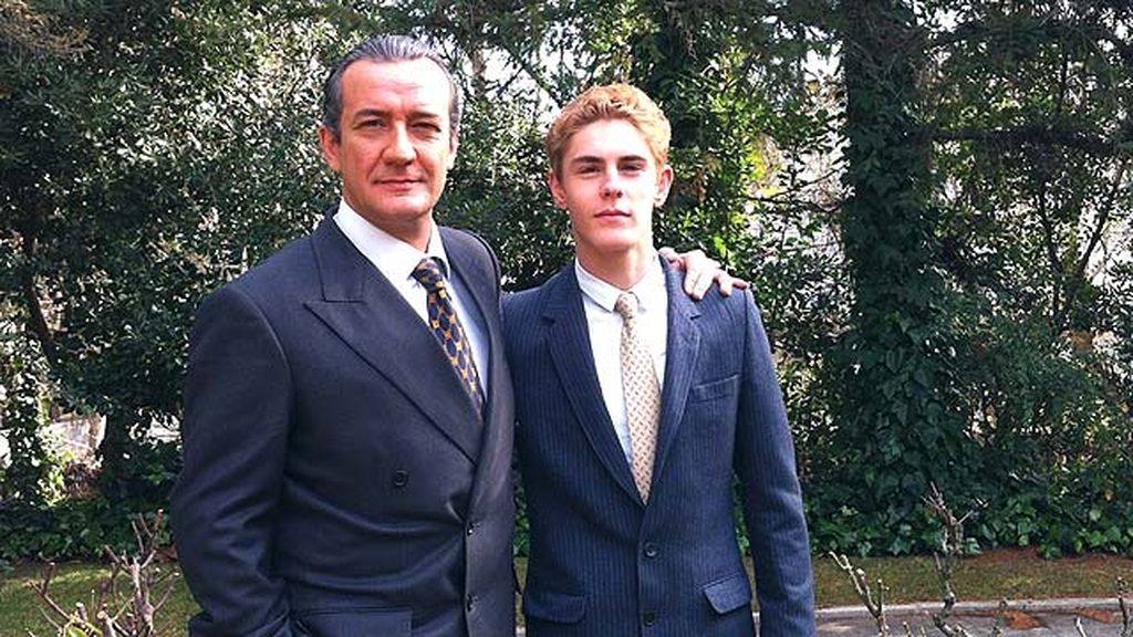 Conoce al elenco de actores de la biopic 'El Rey'