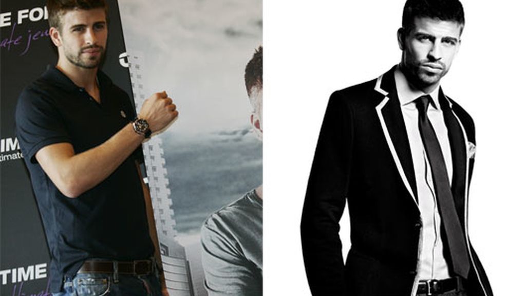 Imagen para una marca de relojes y para Mango