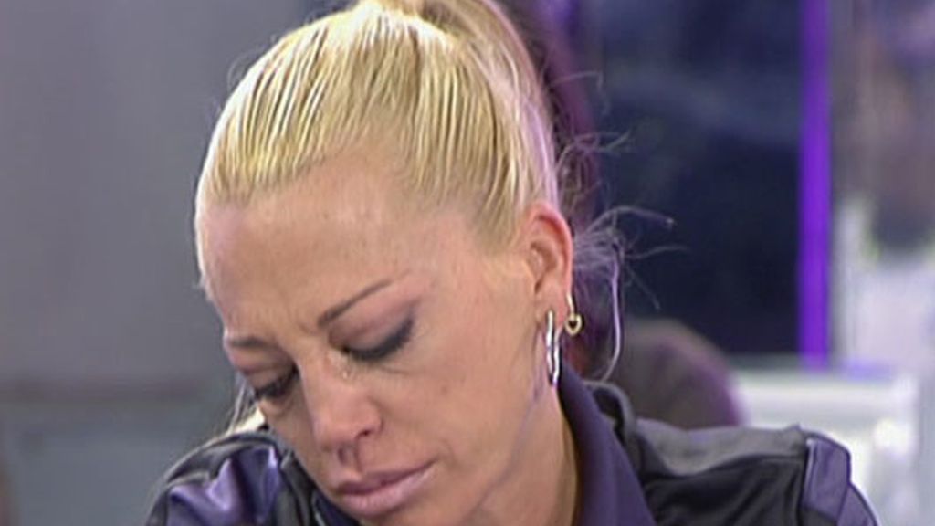 Belén estalla en lágrimas