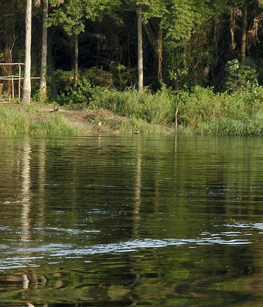 Aproximadamente un centenar de personas han sido dadas por desaparecidas tras el naufragio de un barco en el río Kasai, en el centro de la República Democrática del Congo, informaron fuentes cercanas al gobierno provincial. En la imagen, una parte del río Congo.EFE/Archivo