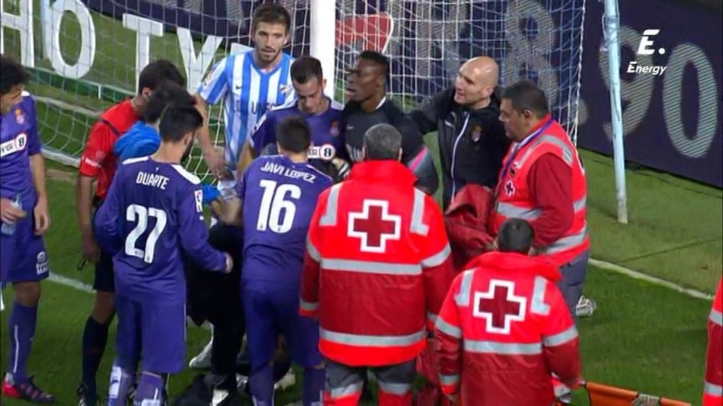 Sergio García sentencia el partido con su gol en el último minuto... y se lesiona