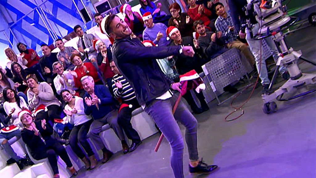 Iván se marca un 'Burrito sabanero'