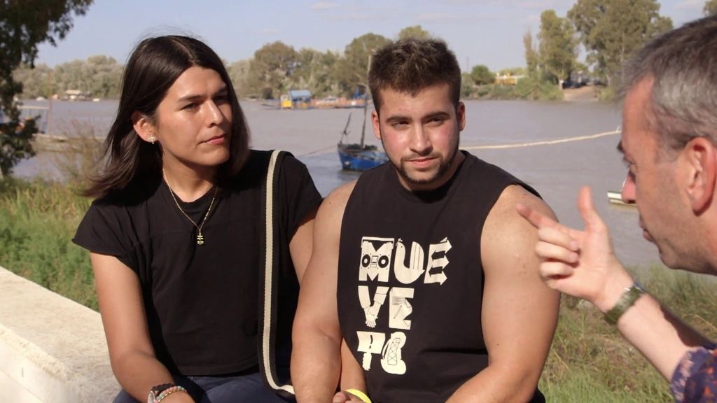 Matías y Valentina, una de las pocas parejas transgénero que hay en España