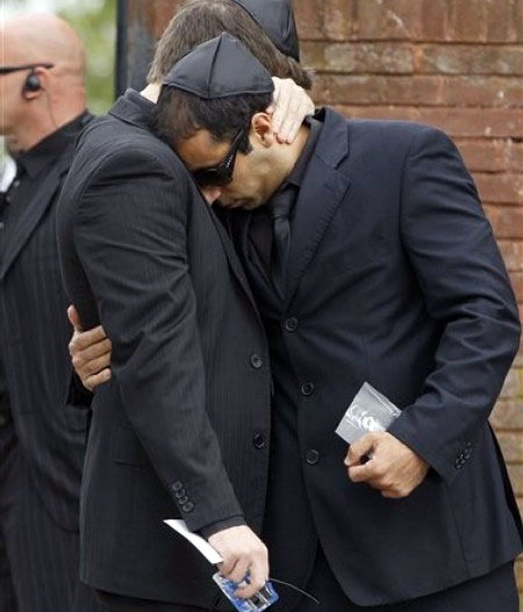 Último adiós a Amy Winehouse