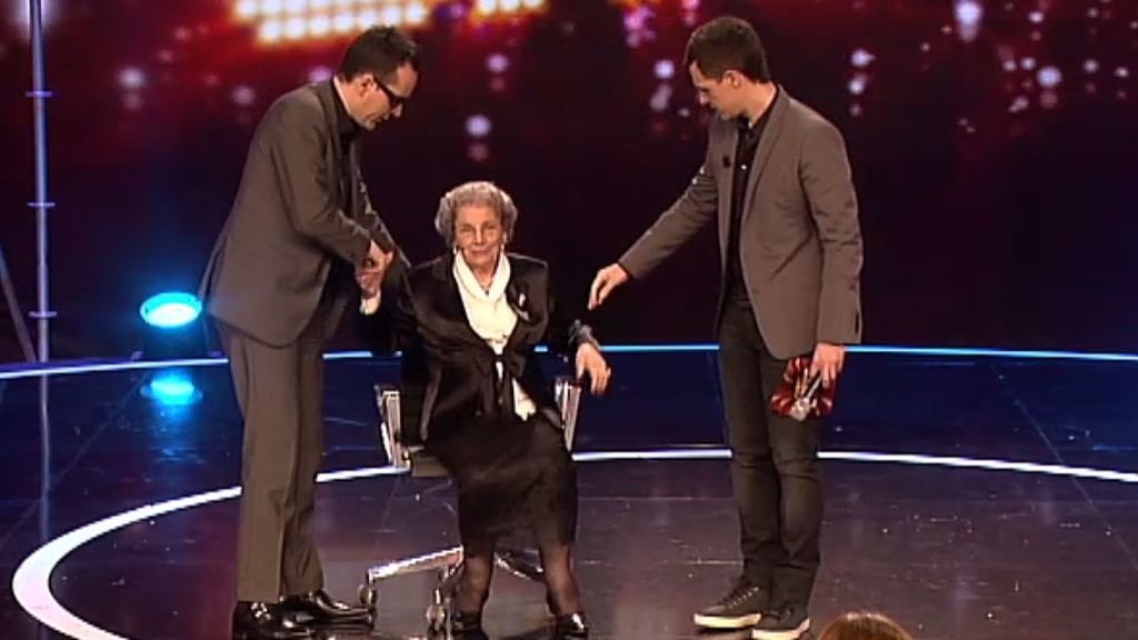 La actuación más emocionante de la noche