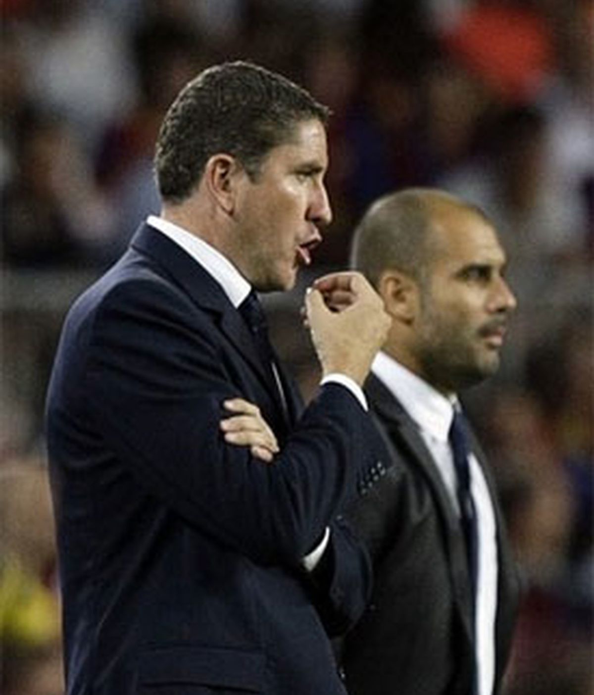 El entrenador del Villareal CF asegura que lo de Guardiola van a "hacer historia". Foto: Reuters.