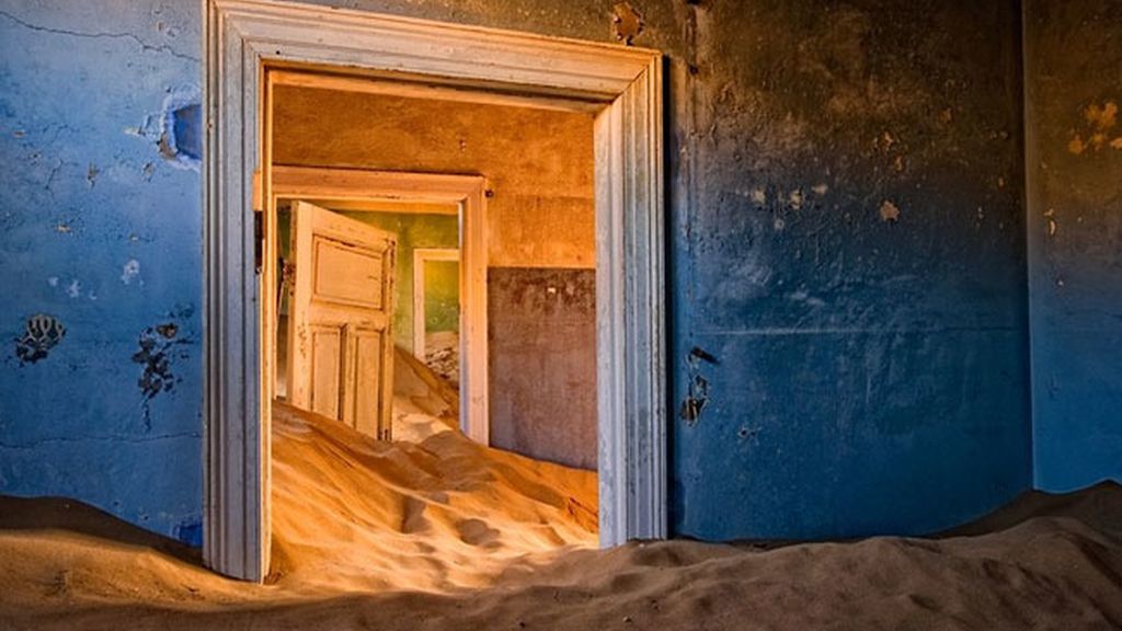 Kolmanskop, la ciudad enterrada en el desierto de Namibia