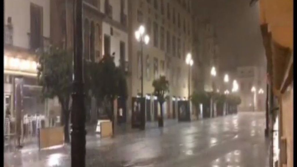 Alerta por lluvias en Andalucía