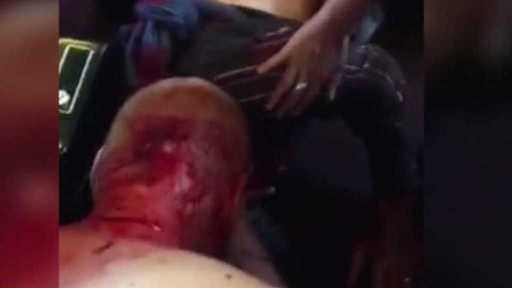 Así redujeron los tres americanos al terrorista del tren de París